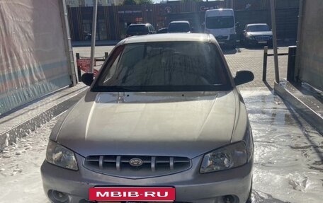 Hyundai Accent II, 2001 год, 190 000 рублей, 7 фотография
