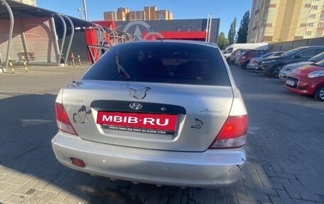Hyundai Accent II, 2001 год, 190 000 рублей, 6 фотография