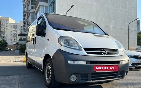 Opel Vivaro A рестайлинг, 2006 год, 1 230 000 рублей, 7 фотография