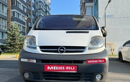 Opel Vivaro A рестайлинг, 2006 год, 1 230 000 рублей, 8 фотография