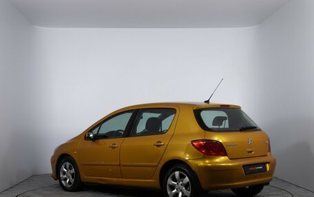 Peugeot 307 I, 2006 год, 330 000 рублей, 7 фотография