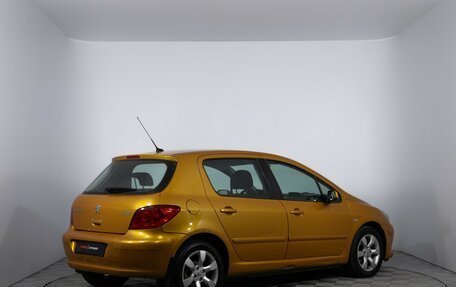 Peugeot 307 I, 2006 год, 330 000 рублей, 5 фотография
