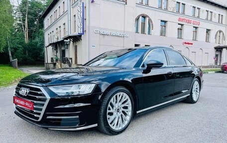 Audi A8, 2021 год, 9 450 000 рублей, 2 фотография