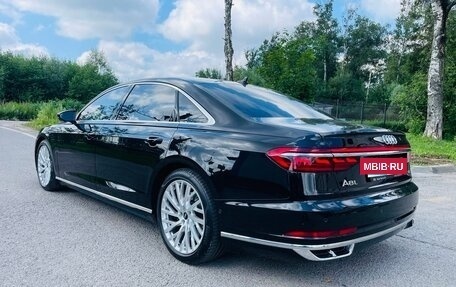 Audi A8, 2021 год, 9 450 000 рублей, 4 фотография