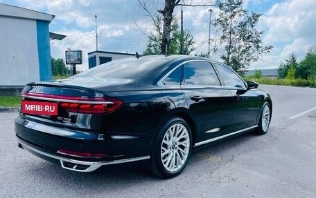 Audi A8, 2021 год, 9 450 000 рублей, 3 фотография
