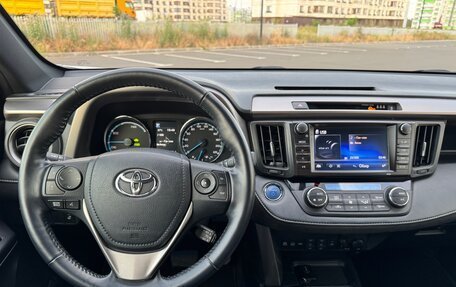 Toyota RAV4, 2018 год, 2 500 000 рублей, 21 фотография
