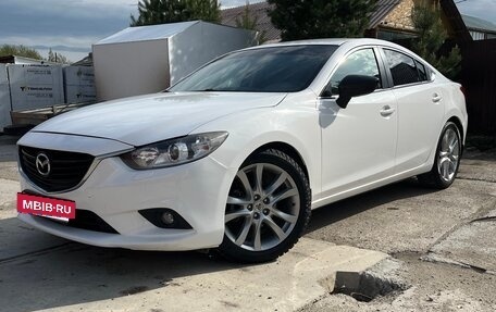 Mazda 6, 2014 год, 1 350 000 рублей, 10 фотография