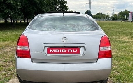 Nissan Primera III, 2004 год, 380 000 рублей, 8 фотография