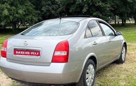 Nissan Primera III, 2004 год, 380 000 рублей, 10 фотография