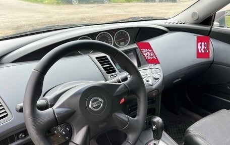 Nissan Primera III, 2004 год, 380 000 рублей, 11 фотография