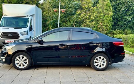 KIA Rio III рестайлинг, 2016 год, 1 450 000 рублей, 2 фотография