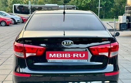 KIA Rio III рестайлинг, 2016 год, 1 450 000 рублей, 4 фотография