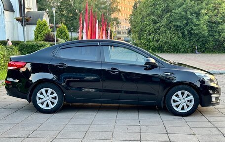 KIA Rio III рестайлинг, 2016 год, 1 450 000 рублей, 6 фотография