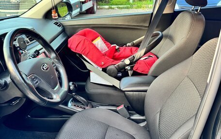 KIA Rio III рестайлинг, 2016 год, 1 450 000 рублей, 13 фотография