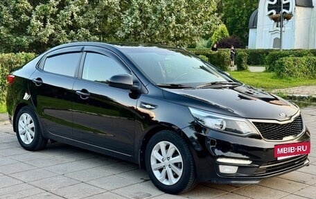 KIA Rio III рестайлинг, 2016 год, 1 450 000 рублей, 7 фотография