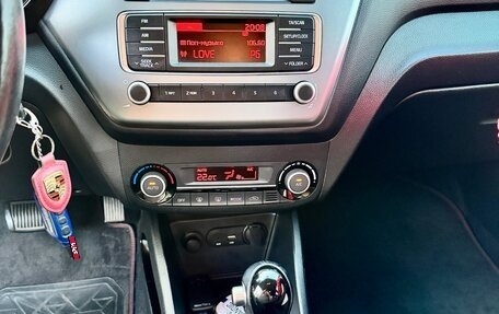 KIA Rio III рестайлинг, 2016 год, 1 450 000 рублей, 11 фотография