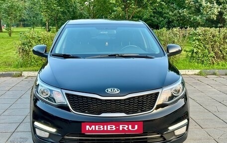 KIA Rio III рестайлинг, 2016 год, 1 450 000 рублей, 8 фотография