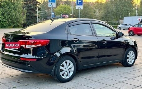 KIA Rio III рестайлинг, 2016 год, 1 450 000 рублей, 5 фотография