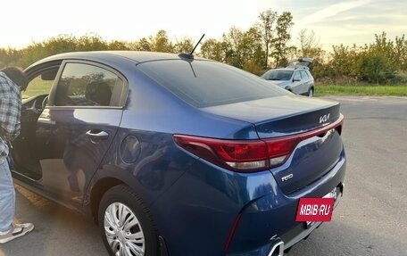 KIA Rio IV, 2021 год, 1 590 000 рублей, 4 фотография
