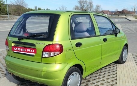 Daewoo Matiz I, 2012 год, 215 000 рублей, 4 фотография