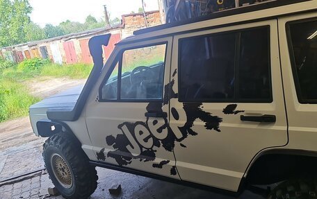Jeep Cherokee, 1993 год, 450 000 рублей, 8 фотография
