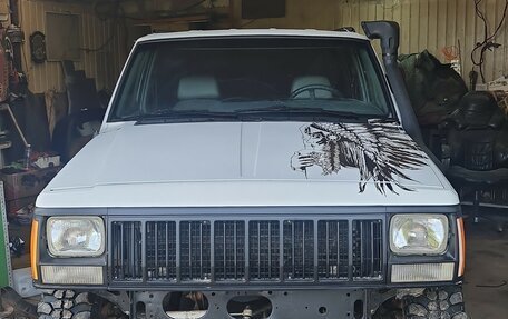 Jeep Cherokee, 1993 год, 450 000 рублей, 9 фотография