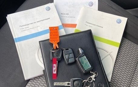 Volkswagen Polo VI (EU Market), 2014 год, 650 000 рублей, 21 фотография