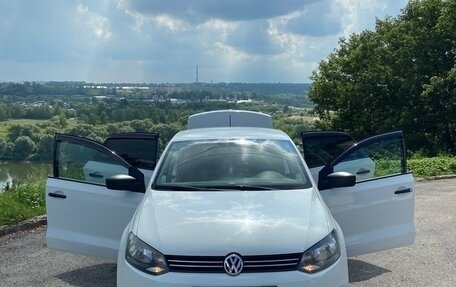 Volkswagen Polo VI (EU Market), 2014 год, 650 000 рублей, 11 фотография