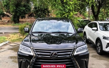 Lexus LX III, 2019 год, 10 000 000 рублей, 4 фотография