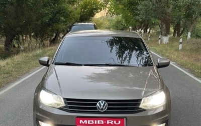 Volkswagen Polo VI (EU Market), 2015 год, 1 050 000 рублей, 1 фотография