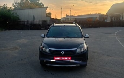 Renault Sandero I, 2013 год, 750 000 рублей, 1 фотография