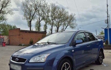 Ford Focus II рестайлинг, 2006 год, 410 000 рублей, 4 фотография