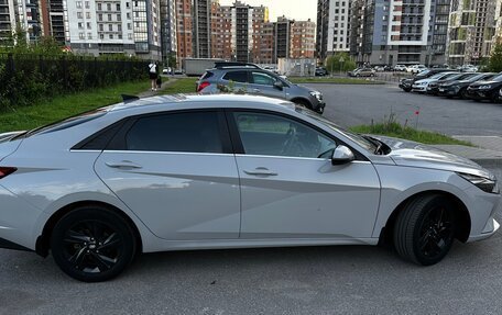 Hyundai Elantra, 2021 год, 2 450 000 рублей, 4 фотография