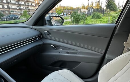 Hyundai Elantra, 2021 год, 2 450 000 рублей, 13 фотография