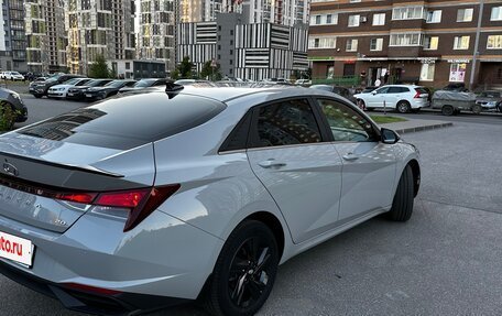 Hyundai Elantra, 2021 год, 2 450 000 рублей, 7 фотография