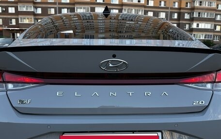 Hyundai Elantra, 2021 год, 2 450 000 рублей, 8 фотография