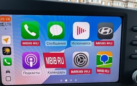 Hyundai Elantra, 2021 год, 2 450 000 рублей, 22 фотография