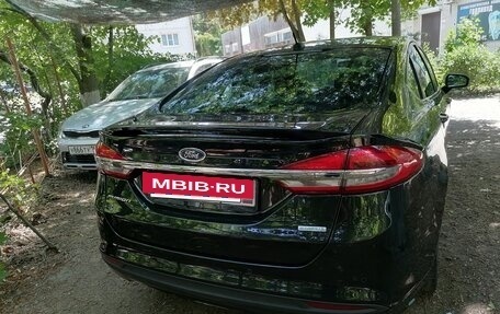 Ford Fusion (North America) II, 2017 год, 1 350 000 рублей, 4 фотография