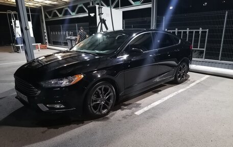 Ford Fusion (North America) II, 2017 год, 1 350 000 рублей, 7 фотография
