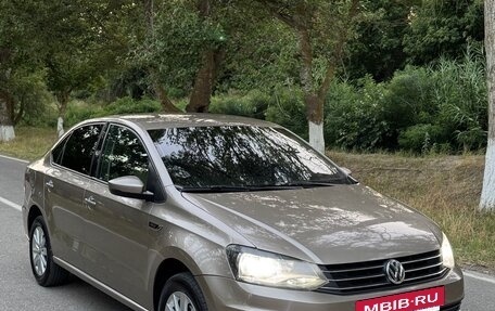 Volkswagen Polo VI (EU Market), 2015 год, 1 050 000 рублей, 4 фотография