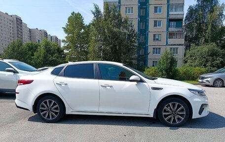 KIA Optima IV, 2019 год, 1 680 000 рублей, 2 фотография