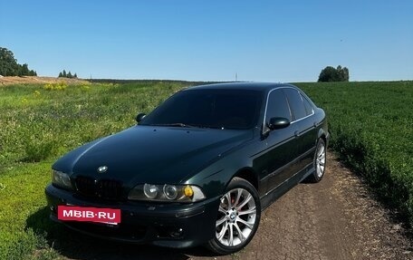 BMW 5 серия, 2001 год, 900 000 рублей, 4 фотография