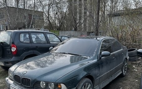 BMW 5 серия, 2001 год, 900 000 рублей, 9 фотография