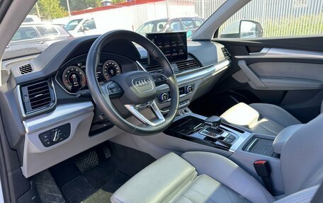 Audi Q5, 2021 год, 4 950 000 рублей, 9 фотография