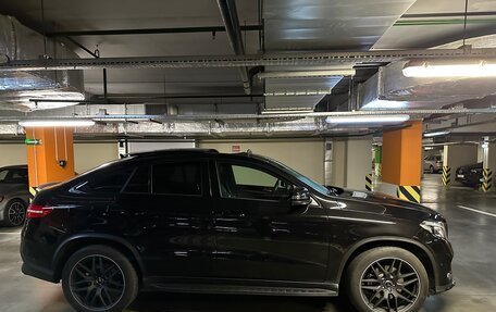 Mercedes-Benz GLE Coupe, 2017 год, 4 800 000 рублей, 3 фотография