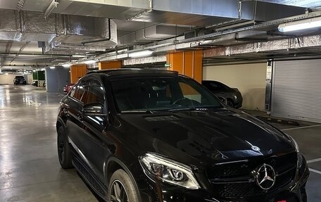 Mercedes-Benz GLE Coupe, 2017 год, 4 800 000 рублей, 2 фотография