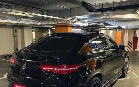Mercedes-Benz GLE Coupe, 2017 год, 4 800 000 рублей, 4 фотография