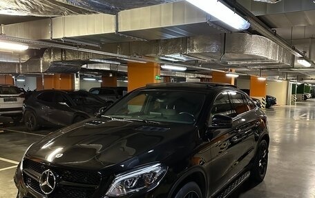 Mercedes-Benz GLE Coupe, 2017 год, 4 800 000 рублей, 8 фотография