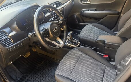 KIA Rio IV, 2018 год, 1 650 000 рублей, 13 фотография