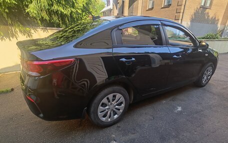 KIA Rio IV, 2018 год, 1 650 000 рублей, 23 фотография